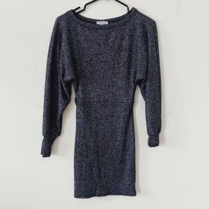 Stunning Grey Hot Comfy Tunic Small